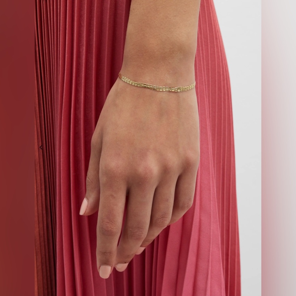 ISO Lana Malibu triple strand petite Malibu bracelet in ROSE GOLD - Picture 3 of 7
